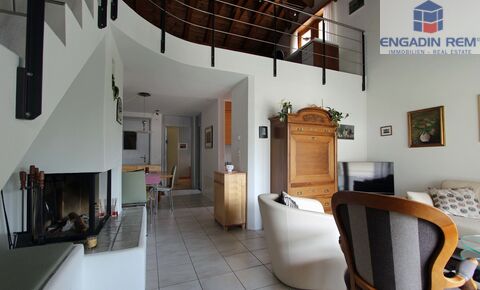 Welcoming 2.5-room top-floor apartment with gallery – second home
