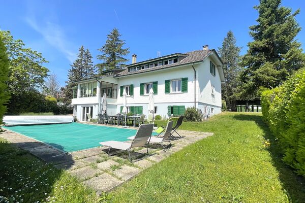 Spacieuse villa à Confignon