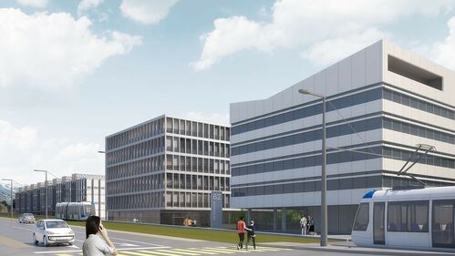 Surfaces d'activités et bureaux de 362m2 dans un tout nouveau bâtiment