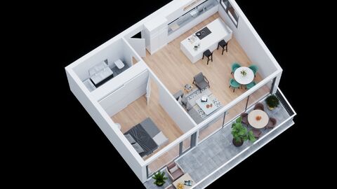 New project - town center of Sierre