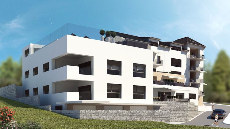 New projects apartment CH-2024 St-Aubin-Sauges