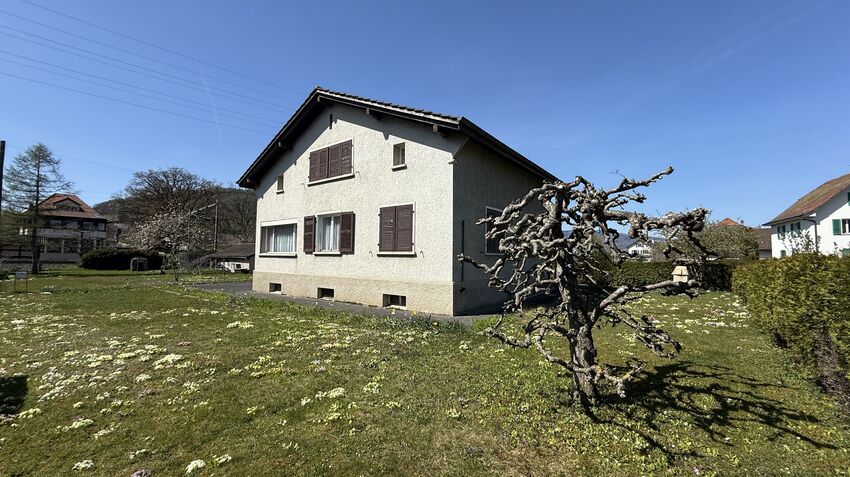 Einfamilienhaus