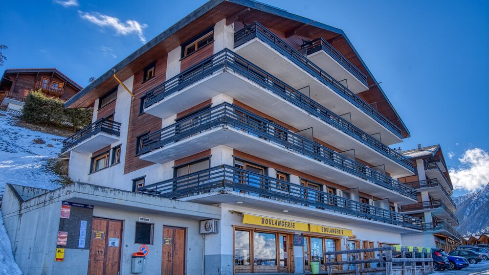 Wohnung Veysonnaz - Gebaüde