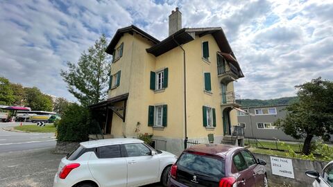 Apartment CH-1312 Eclépens, Route d'Oulens 8