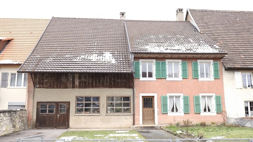 Attached house