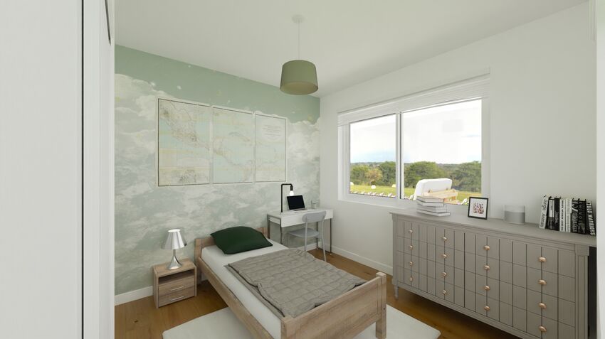 Appartement sur plan