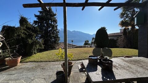 MINUSIO COLLINA - Villa mq 180 abitabili