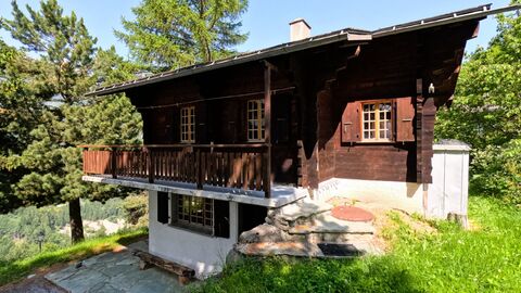 Magnifique chalet à Ayer, calme et vue imprenable