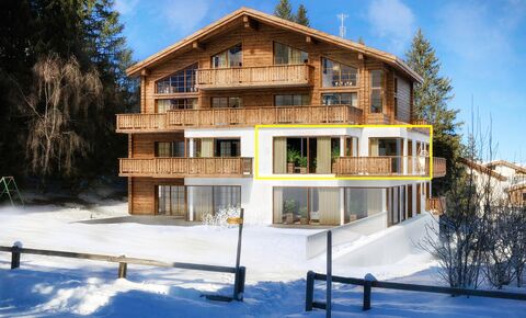 Exklusive Eigentumswohnungen in Lenzerheide an Toplage