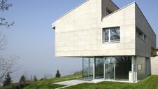 Maison contemporaine à Fribourg