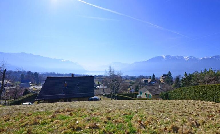 Belle parcelle constructible de 1'200 m2