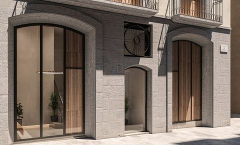 New construction in the heart of Barcelona