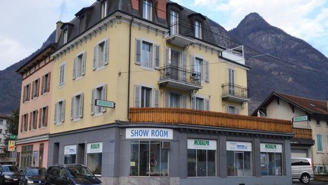 Apartment CH-1860 Aigle, Rue de Plantour 7