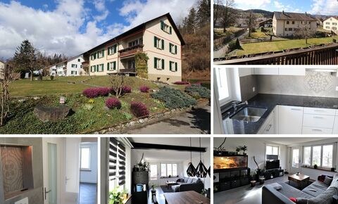 Neu renoviert! Option auf ein zusätzliches Zimmer (Mansarde mit WC)