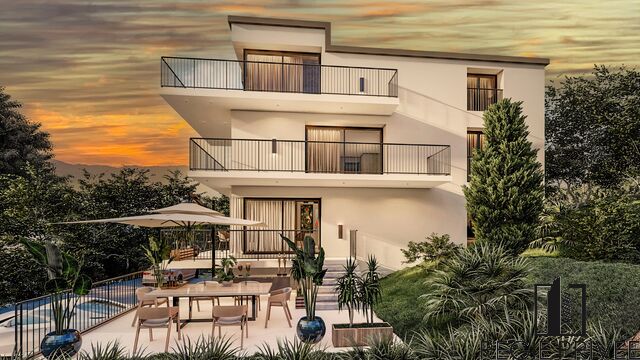 Privilégié d'un quartier tranquille avec balcon, terrasse & jardin