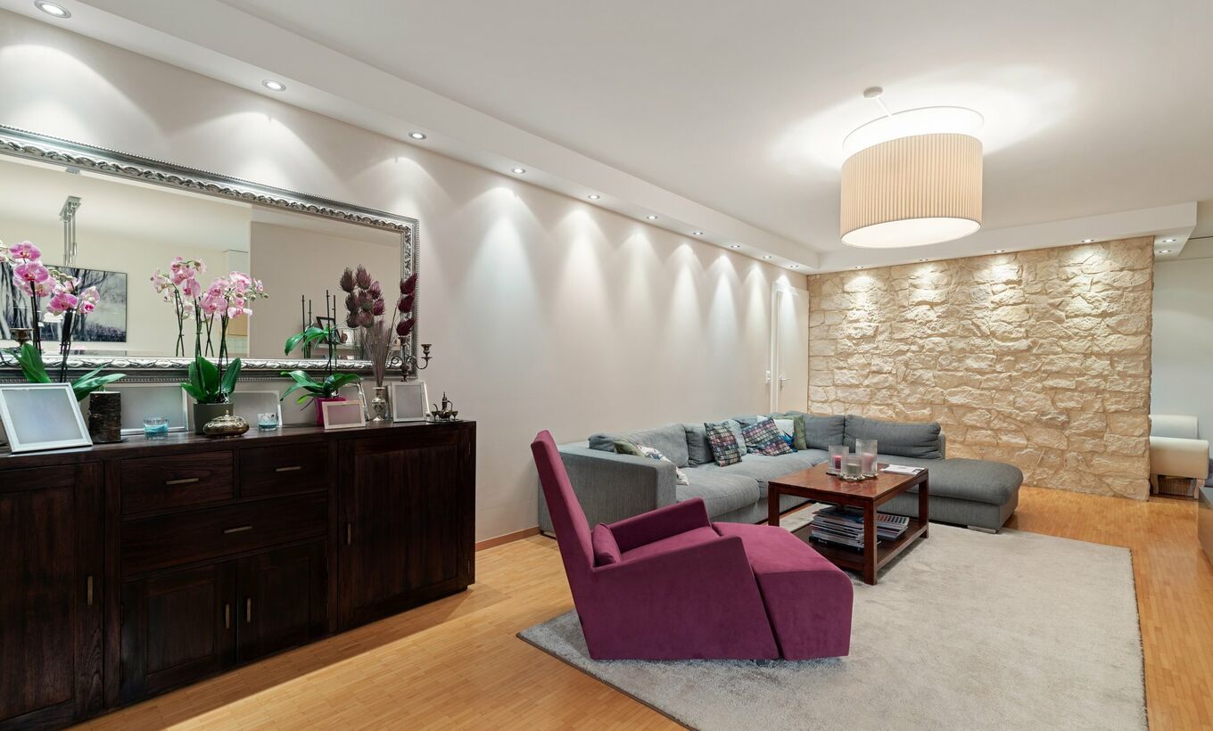 Schöne Wohnung mit Garten von fast 600m2