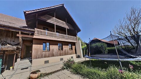 Renoviertes Bauernhaus CH-1740 Neyruz