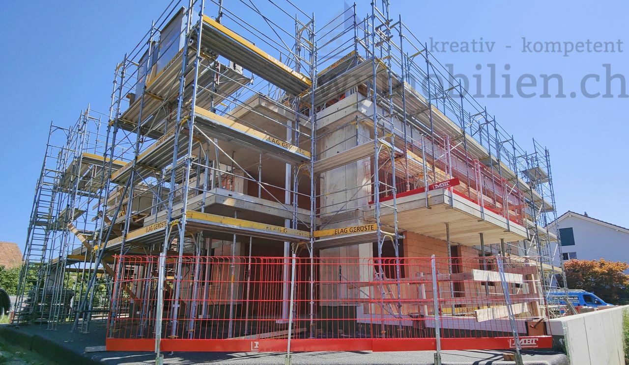 Es geht vorwärts auf der Baustelle (21.8.2023)