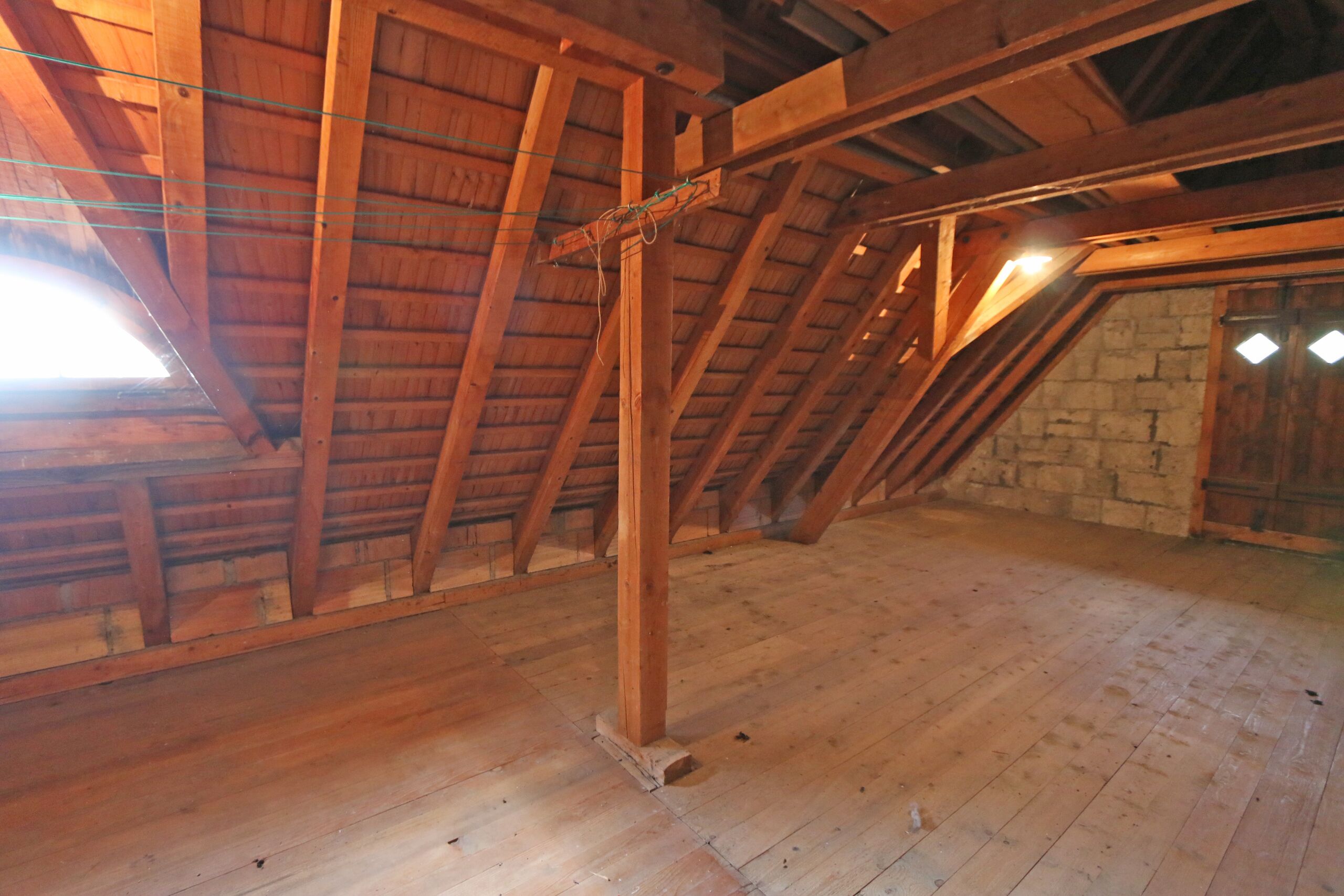 Die perfekte Ausgangslage für weiteren Wohnraum
