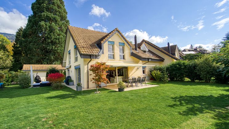 EXCLUSIVITE belle villa jumelle à Blonay