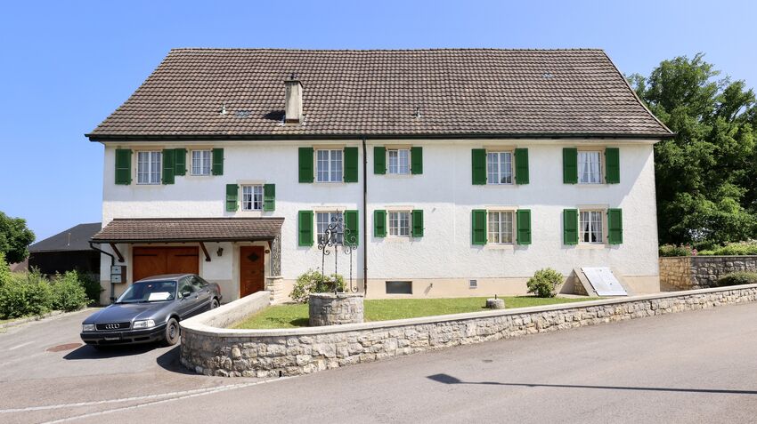 Immeuble d'habitation