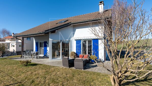 Lumineuse villa individuelle à Autigny