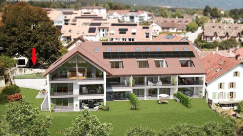 Condominium apartment CH-1188 Gimel