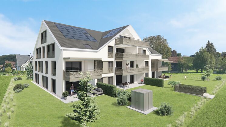 Schöne Familienwohnung im Erdgeschoss
