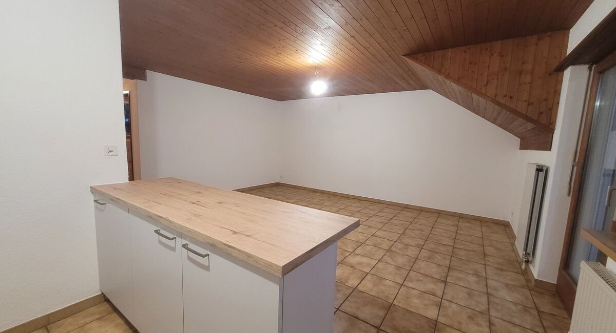 Appartement 2.5 pièces de 52 m² à louer à Jura