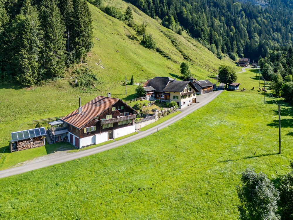 Mehrfamilienhaus mit maximaler Ruhe und purer Idylle