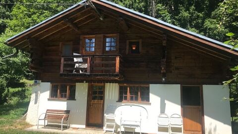 A louer pour la saison d'hiver chalet Heidiland en pleine nature !