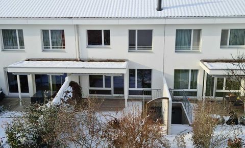 Terraced house with garden and parking space in Reinach BL