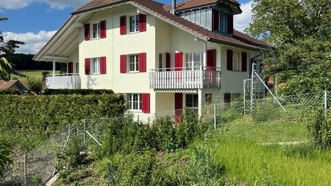 Grosszügiges 7 ½ Zi-Doppeleinfamilienhaus in Uezwil