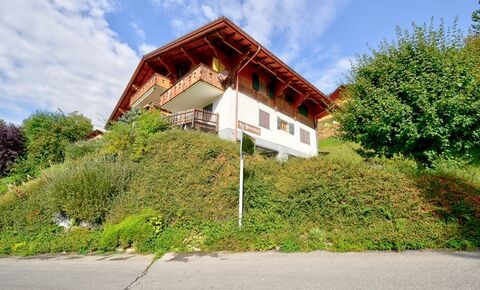 Holiday apartment CH-1659 Rougemont, Sur les hauts du village