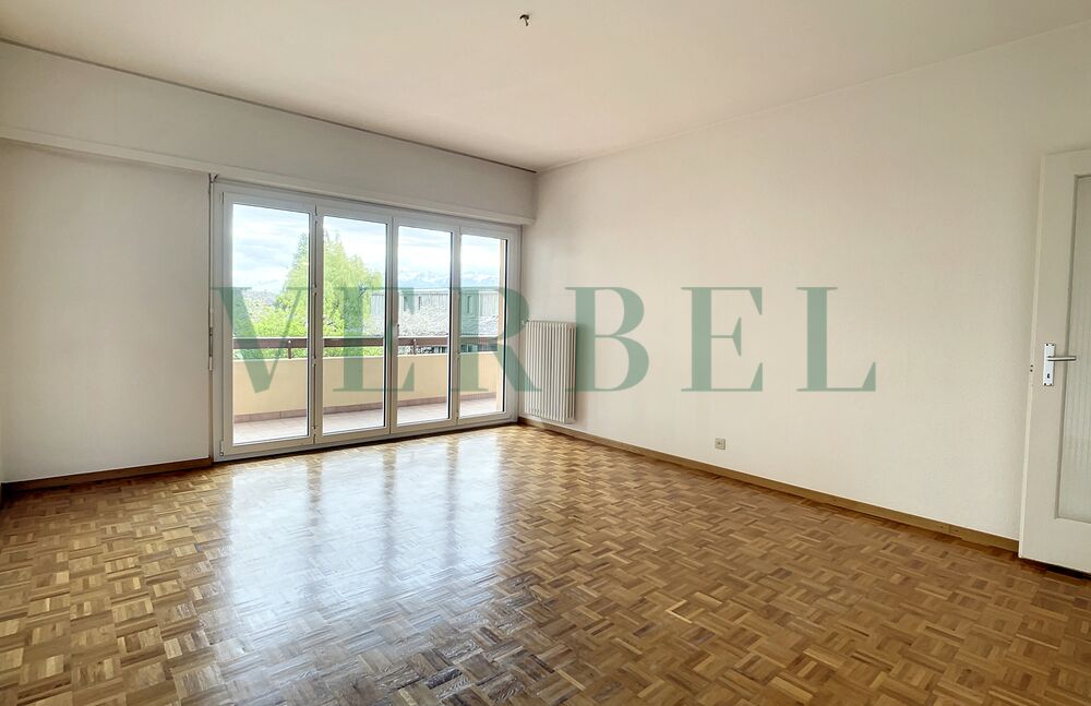 Appartement de 4,5p ensoleillé et calme