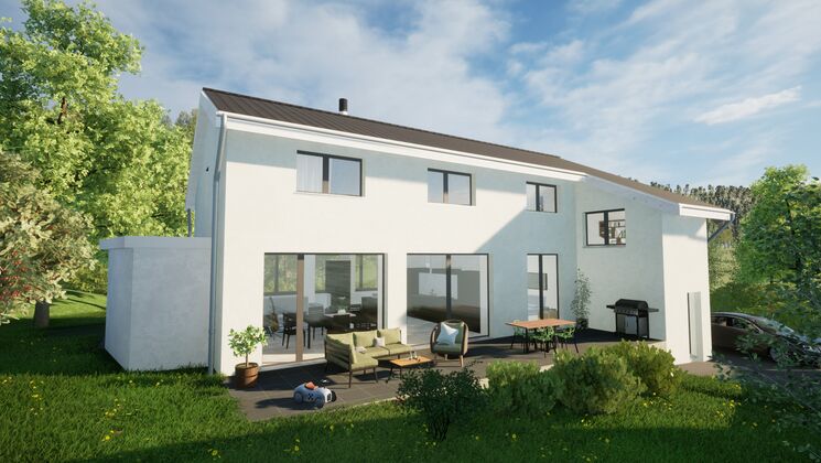 GROSSE OPPORTUNITÄT- PREISREDUZIERUNG - VILLA 7 ZIMMER 192 m2