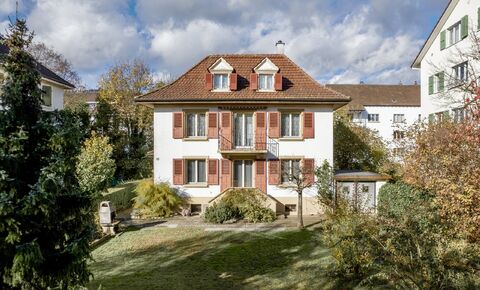 VERKAUFT - Wunderbares 8.5 Zi.-Einfamilienhaus