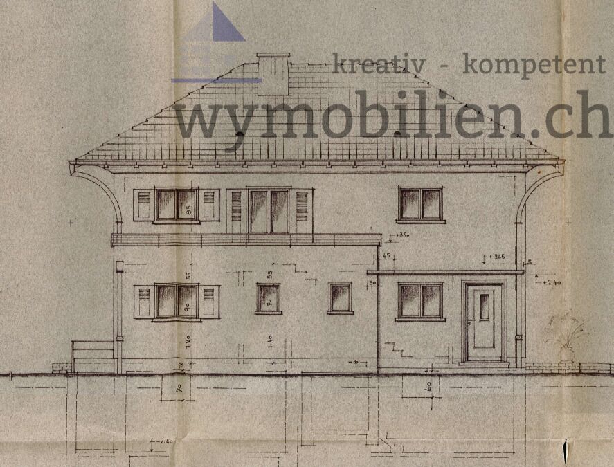 Fassade Nordost 