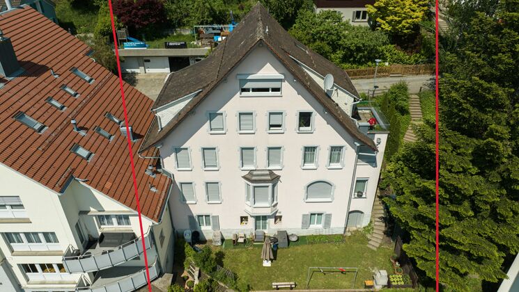 Vollvermietete Renditeimmobilie in Herisau