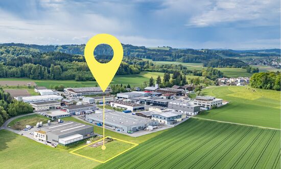 Ihr zukünftiger Standort - Grundstück mit bewilligtem Projekt