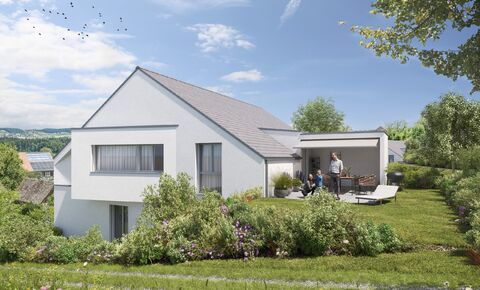 Moderner Wohntraum mit Blick übers Dorf
2 x 5.5 Zi. Einfamilienhäuser