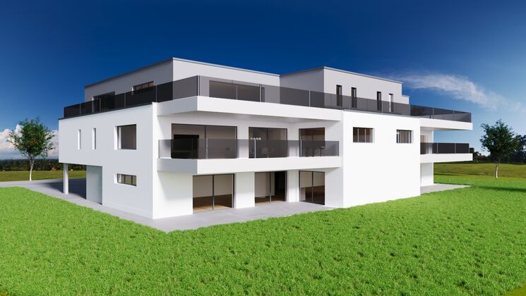 Exceptionnel !Attique de 4.5 pièces, 158 m2 habitables, terrasse 83 m2