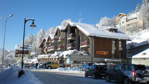 Leysin : appartement duplex vendu