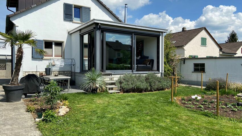 Single family house