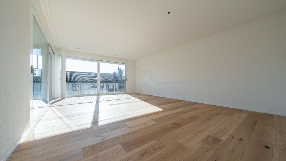Wohnzimmer und Esszimmer