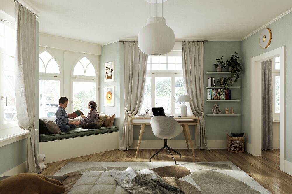 Historischer
Charme trifft auf 
moderne Eleganz