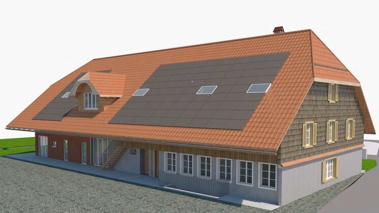 Un appartement spacieux de 3.5 pièces au 1er étage Un appartement spacieux de 3.5 pièces au 1er étage