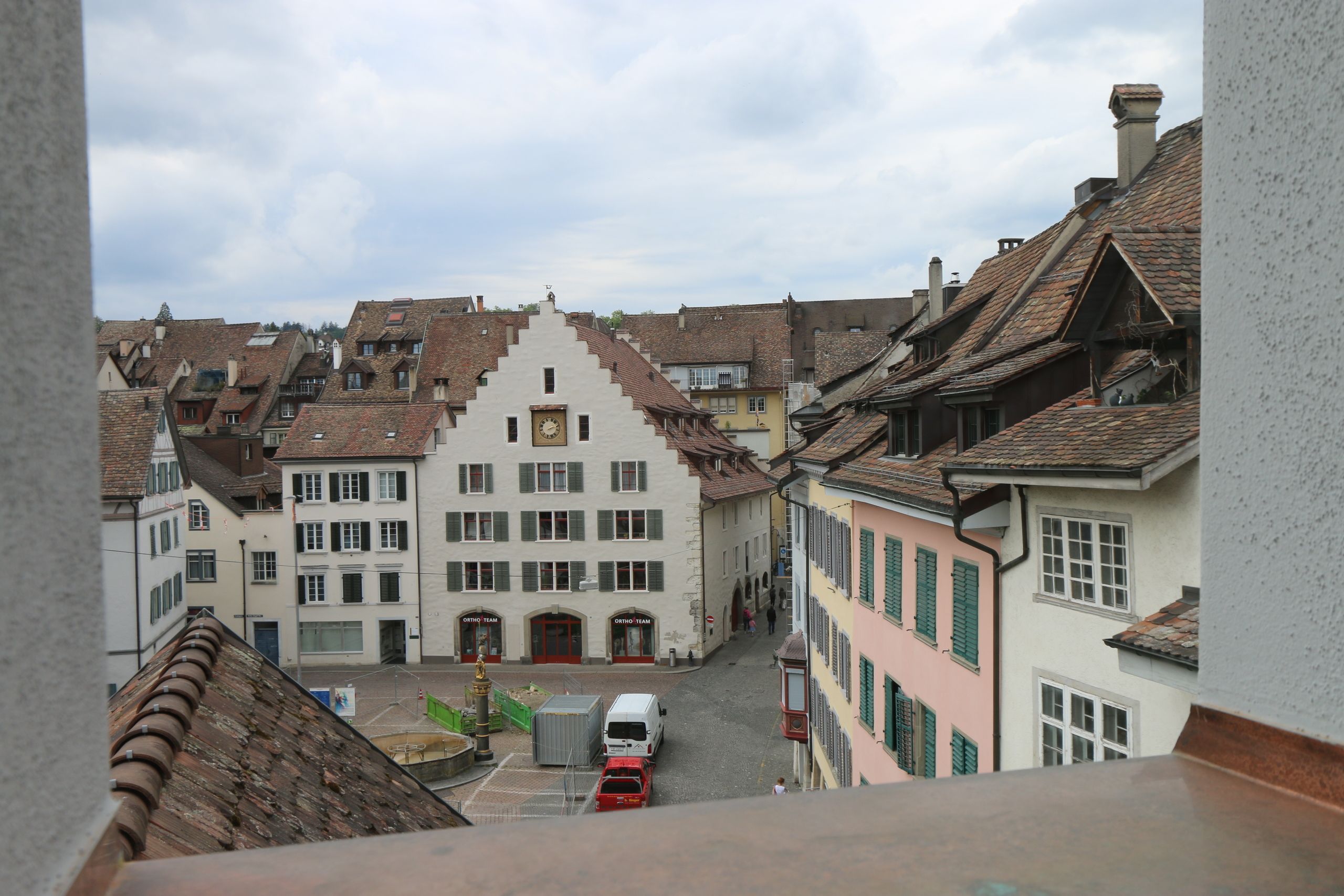 toller Blick über die Dächer der Altstadt