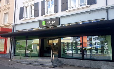 Office space CH-2800 Delémont, Rue Maltière 30