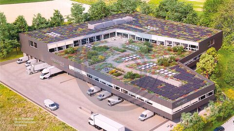 SURFACE COMMERCIALE À LOUER AU SEIN D'UNE NOUVELLE CONSTRUCTION